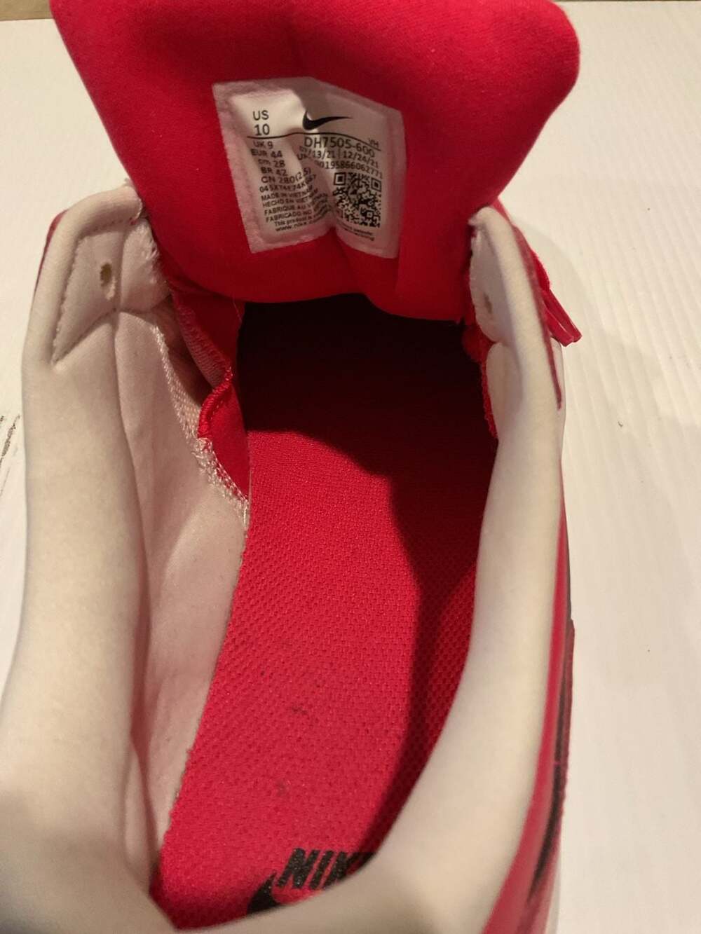 Nike SB Force 58 Premium Rush Pink White Black DH7505-600 - Picture 5 of 5